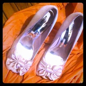 Satin Pumps By Audrey Brooke
